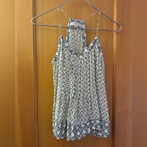 LOFT Patterned Tank Top